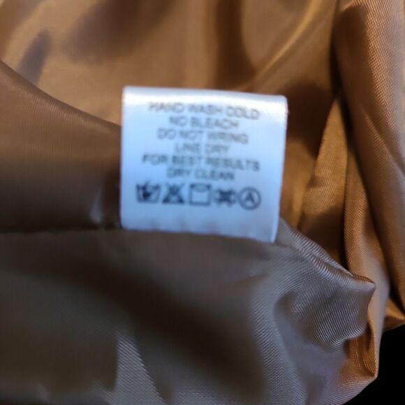 erin london sz M faux suade jacket - Picture 11 of 11